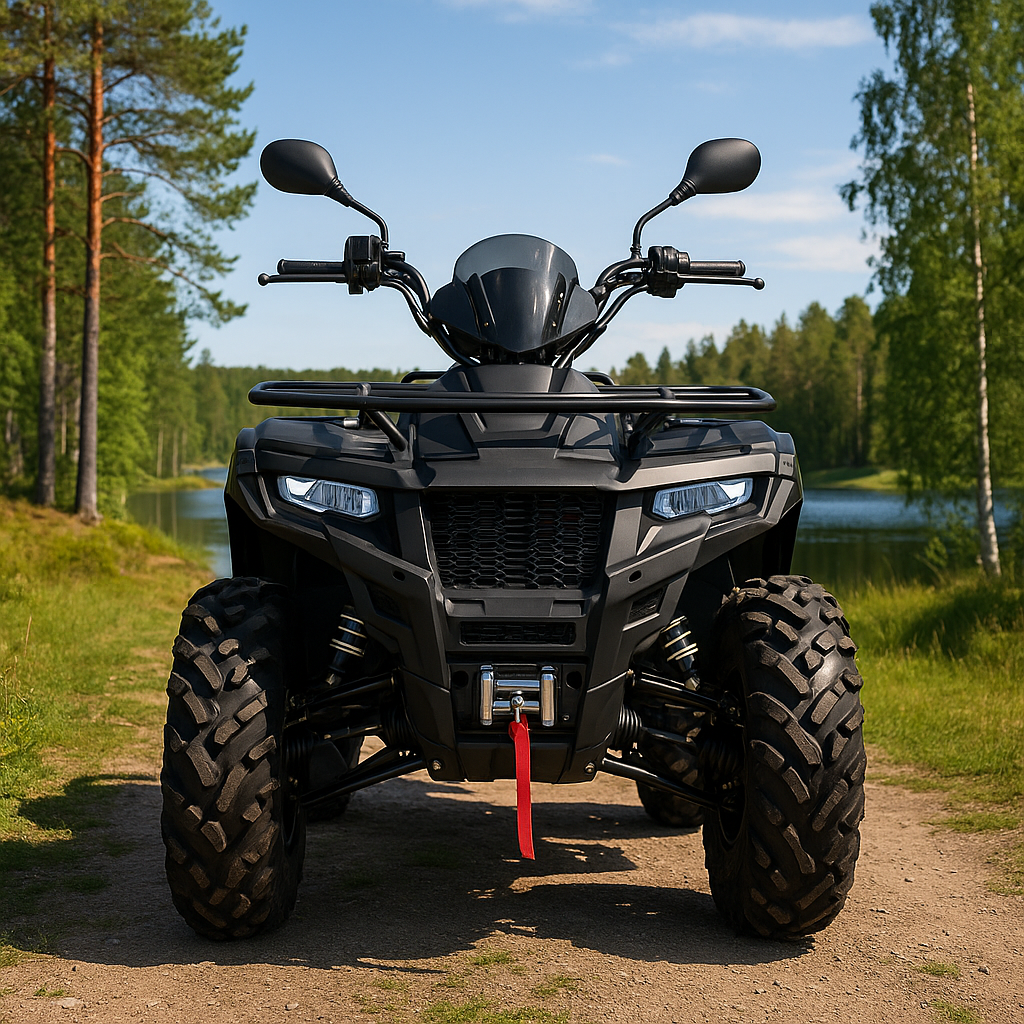 Elektrisk ATV - BodeMoto E10 (4wd, 10.000watt, 10mil)