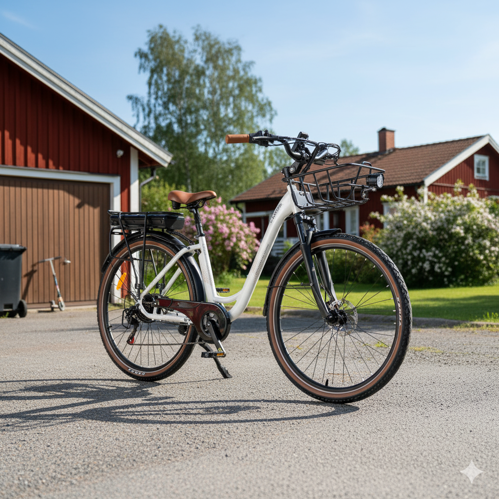 SAMEBIKE - RS A07  - | 500w | 36V 13AH | 8mil | 7-växlat |