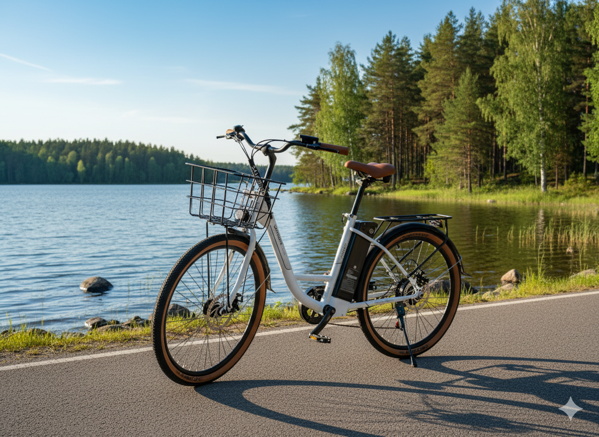 SAMEBIKE - TDE 10Z  - | 350w | 36V 10,4AH | 6mil | 7-växlat |