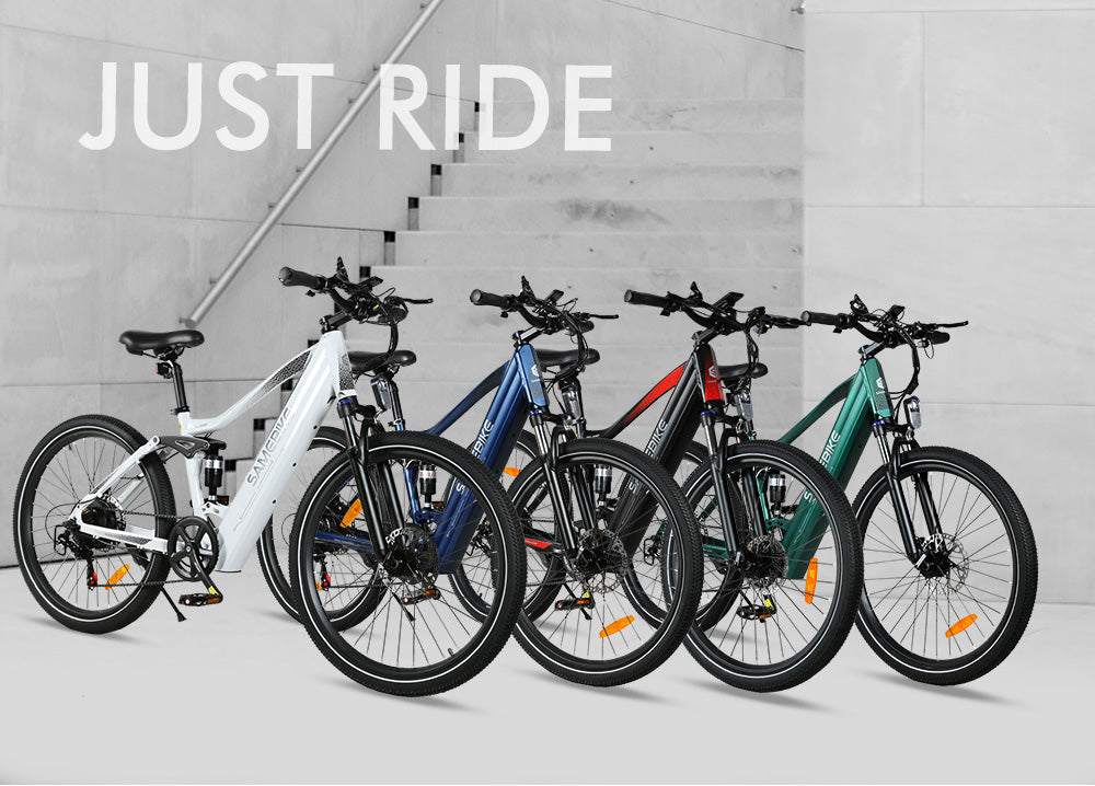 SAMEBIKE - XD26  - | 750w | 48V 14AH | 11mil | 7-växlat |