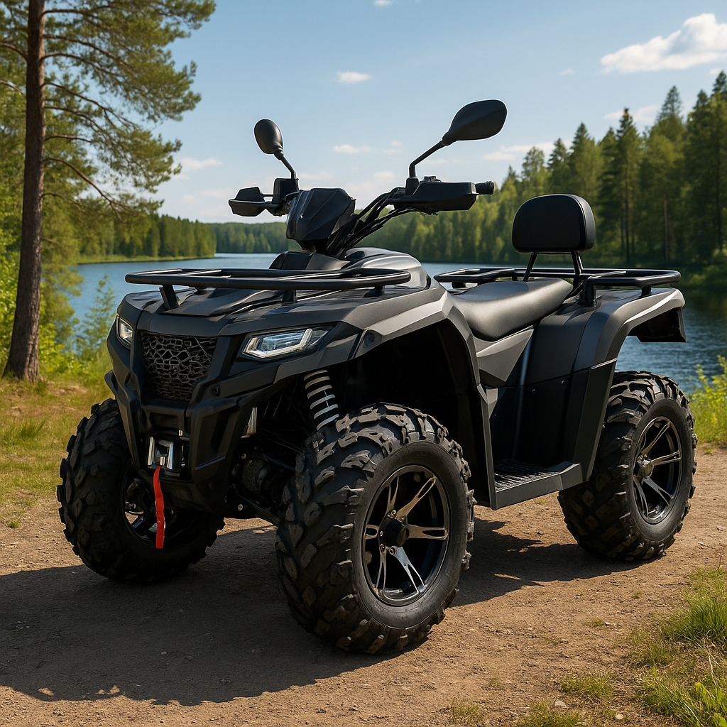 Elektrisk ATV - BodeMoto E10 (4wd, 10.000watt, 10mil)