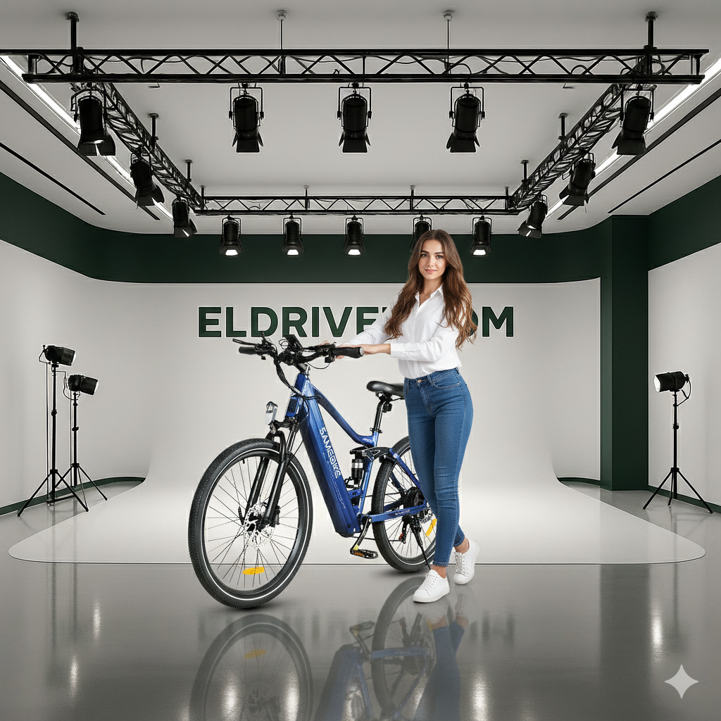 SAMEBIKE - XD26  - | 750w | 48V 14AH | 11mil | 7-växlat |