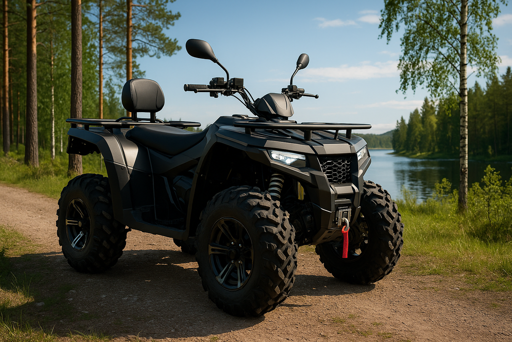 Elektrisk ATV - BodeMoto E10 (4wd, 10.000watt, 10mil)