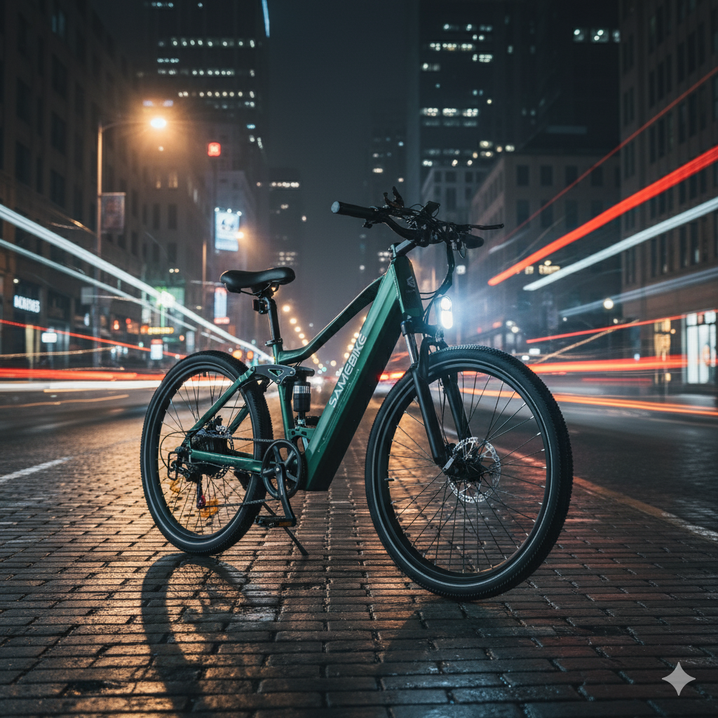 SAMEBIKE - XD26  - | 750w | 48V 14AH | 11mil | 7-växlat |