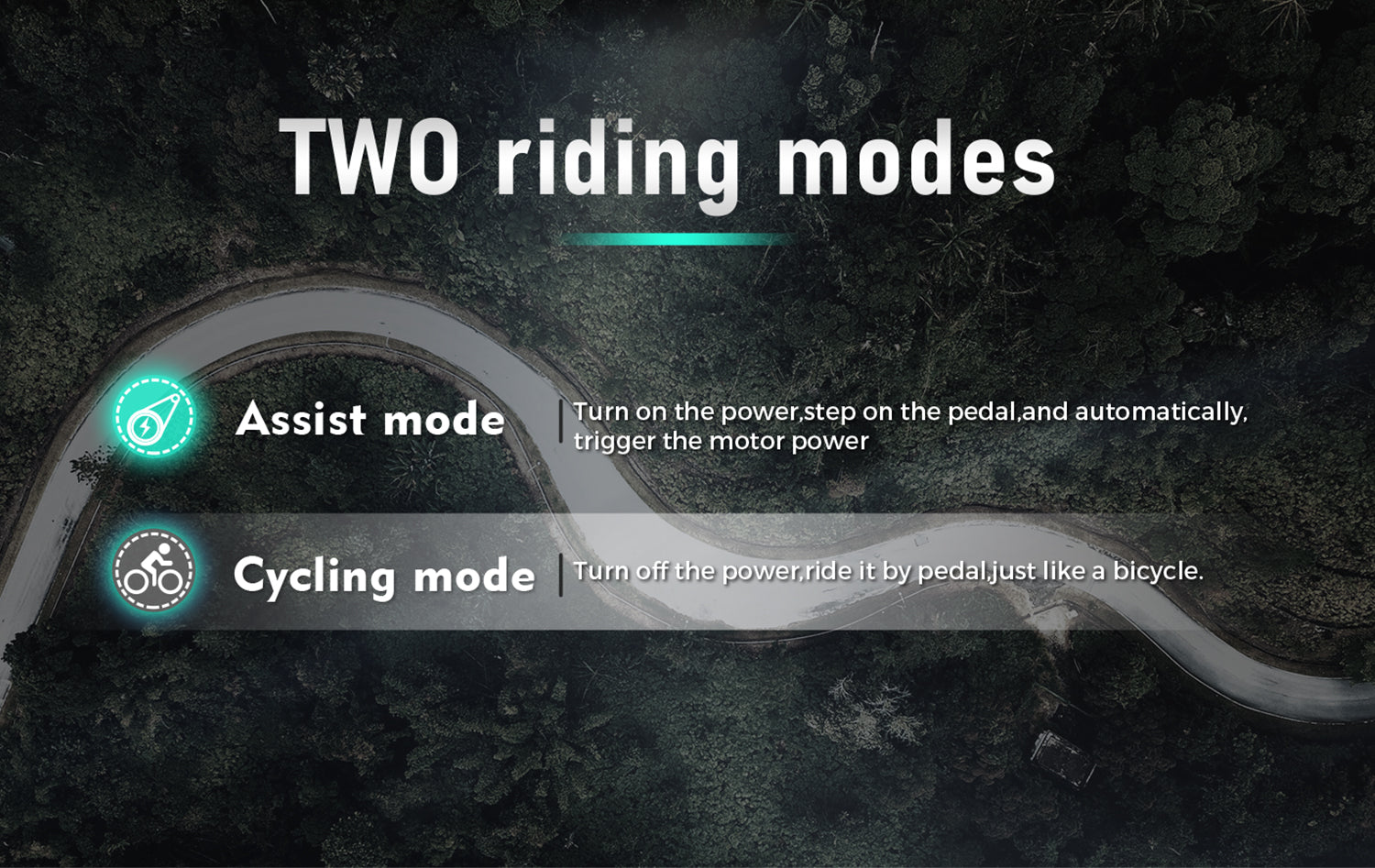 SAMEBIKE - TDE 10Z  - | 350w | 36V 10,4AH | 6mil | 7-växlat |