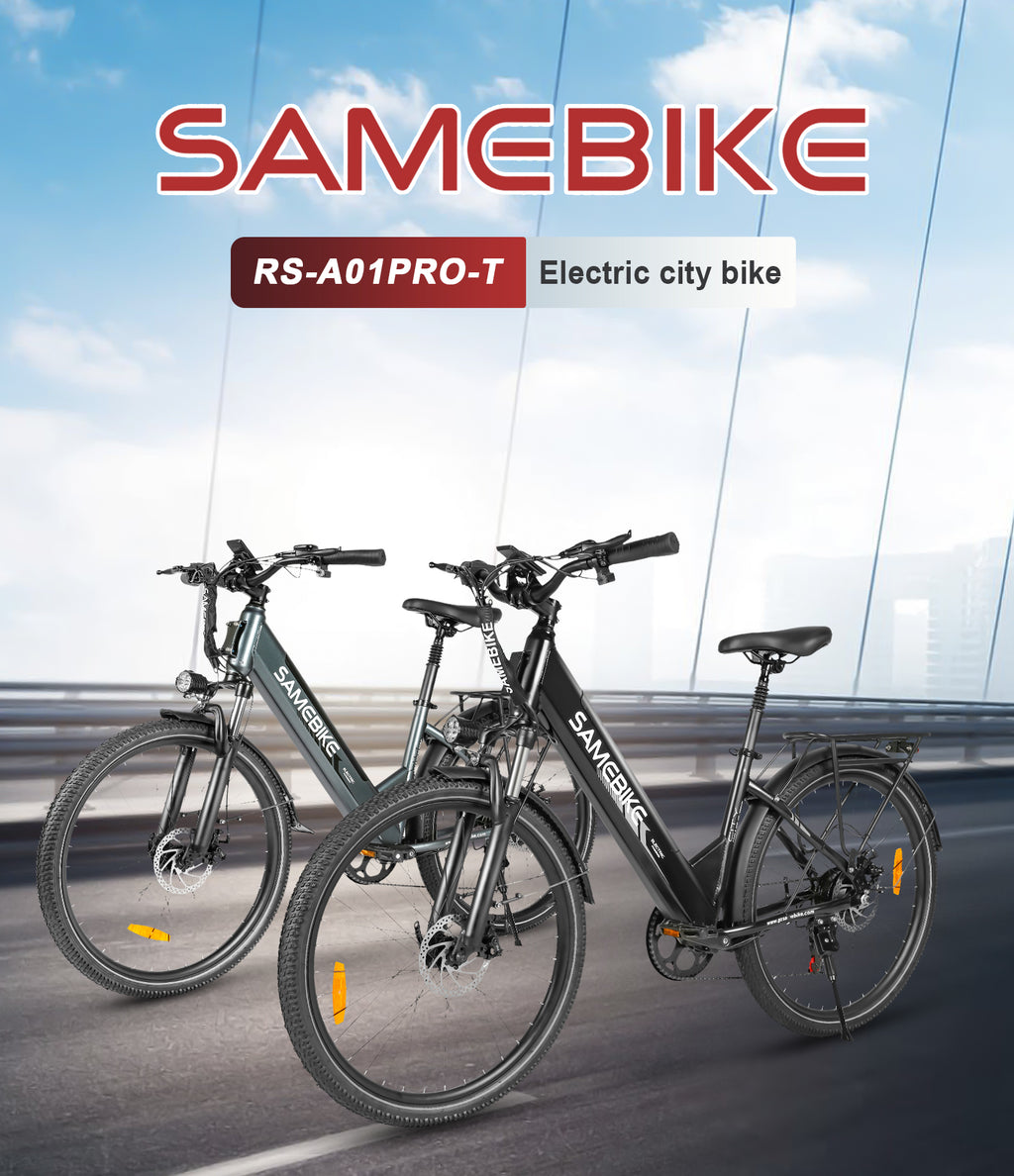 SAMEBIKE - RS A01 Pro T - | 500w | 36V 15AH | 10mil | 7-växlat |