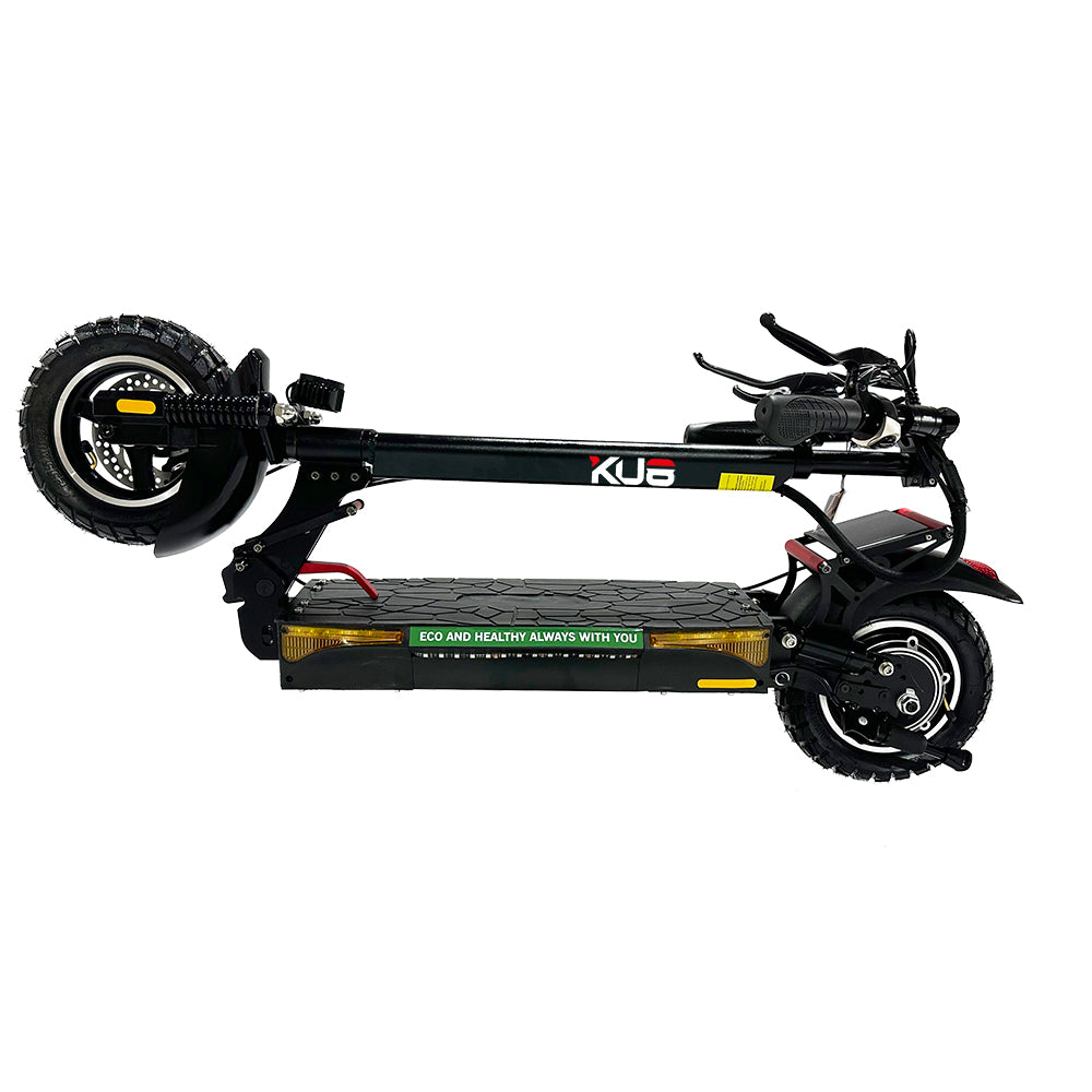KU8 L12 -  |NFC-lås| 800W | 48V 13Ah | 45km/h | 3,5mil |