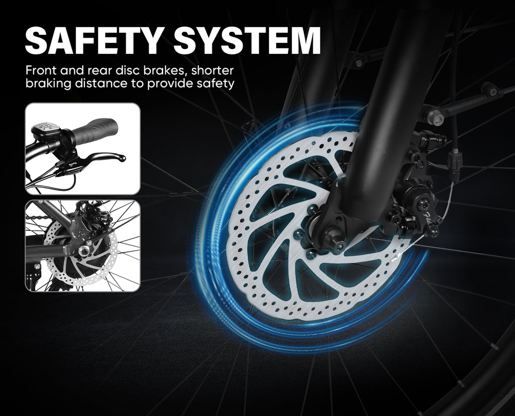 SAMEBIKE - RS A01 Pro T - | 500w | 36V 15AH | 10mil | 7-växlat |