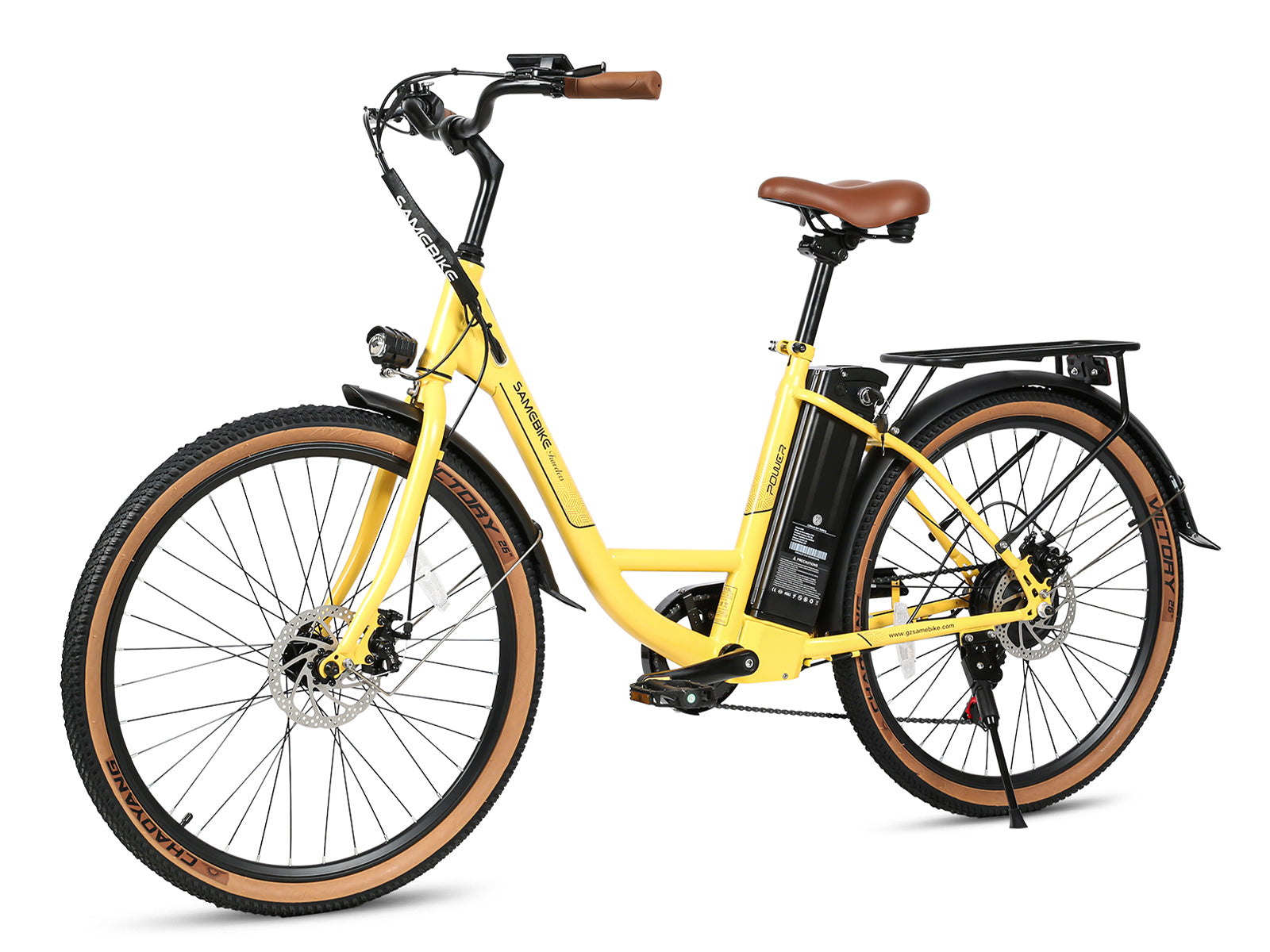 SAMEBIKE - TDE 10Z  - | 350w | 36V 10,4AH | 6mil | 7-växlat |