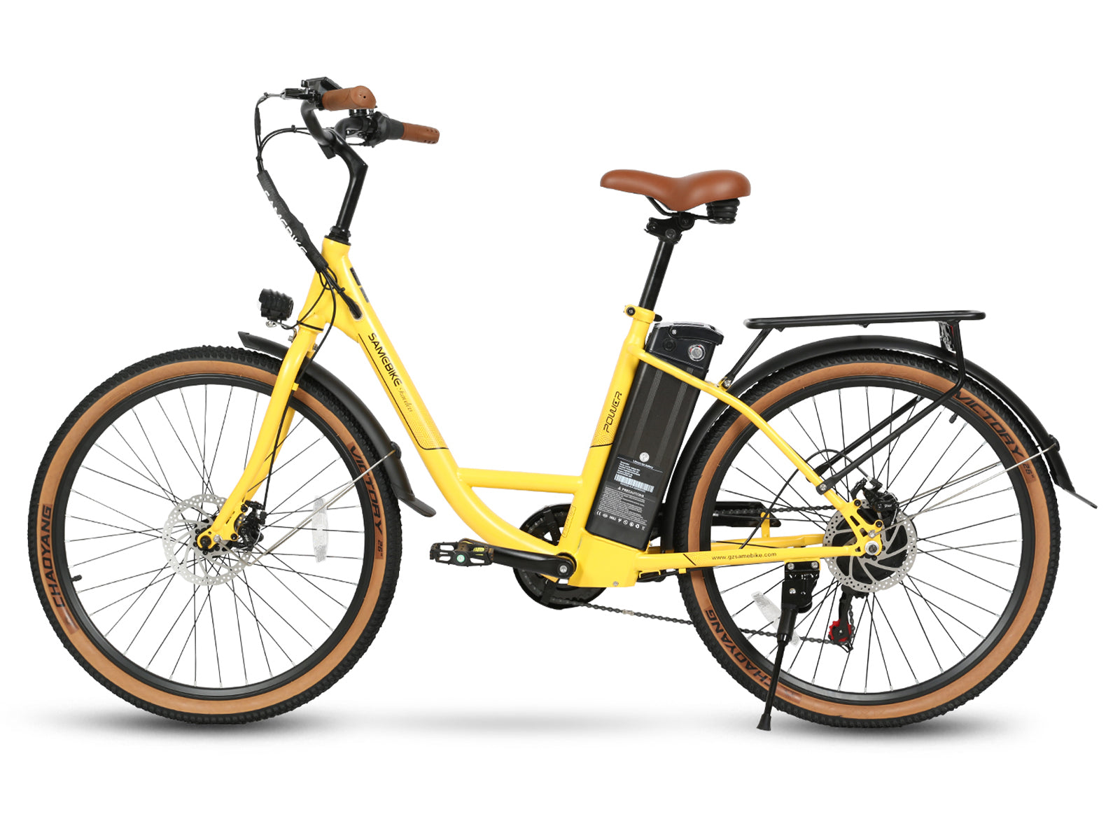 SAMEBIKE - TDE 10Z  - | 350w | 36V 10,4AH | 6mil | 7-växlat |