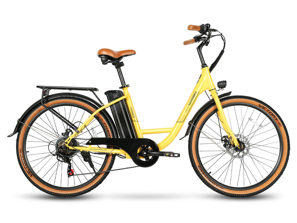 SAMEBIKE - TDE 10Z  - | 350w | 36V 10,4AH | 6mil | 7-växlat |