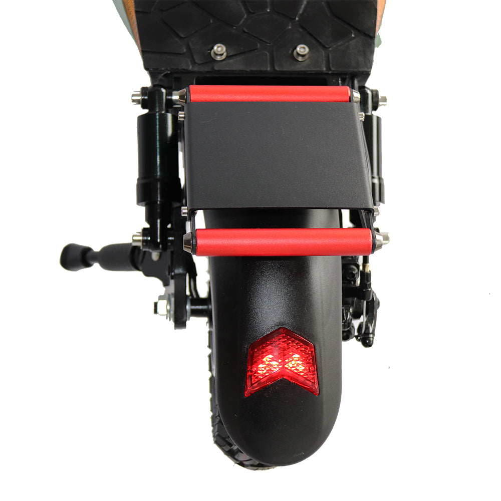 KU8 L12 -  |NFC-lås| 800W | 48V 13Ah | 45km/h | 3,5mil |