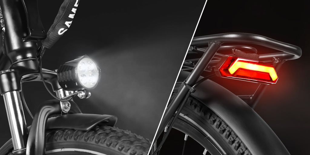 SAMEBIKE - RS A01 Pro T - | 500w | 36V 15AH | 10mil | 7-växlat |