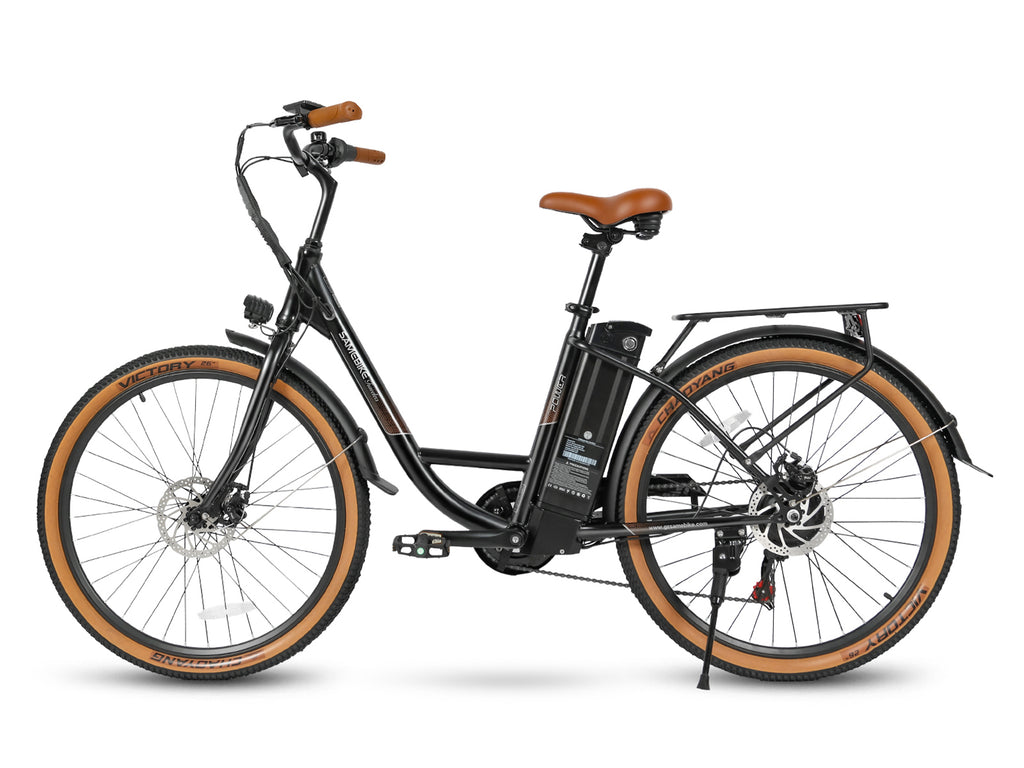 SAMEBIKE - TDE 10Z  - | 350w | 36V 10,4AH | 6mil | 7-växlat |