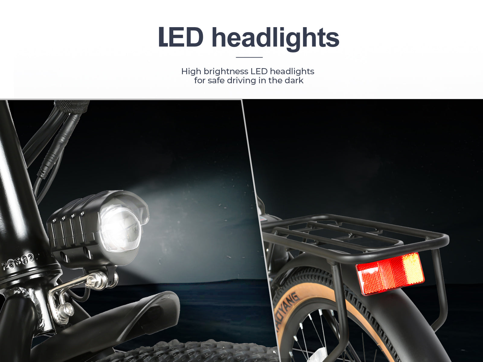 SAMEBIKE - TDE 10Z  - | 350w | 36V 10,4AH | 6mil | 7-växlat |