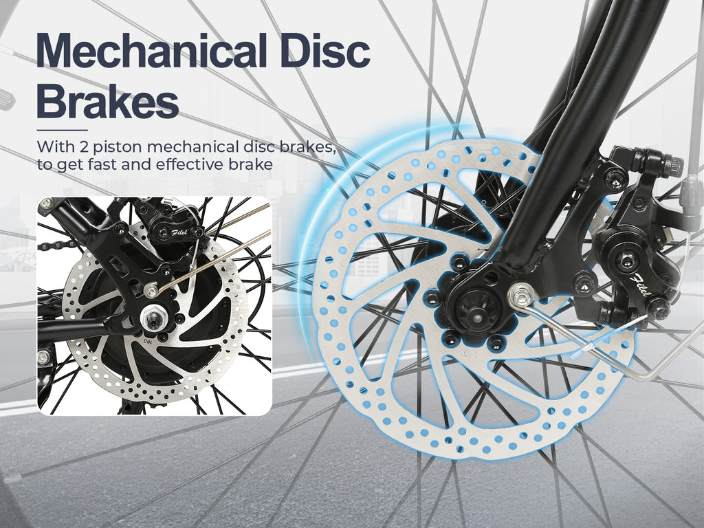 SAMEBIKE - TDE 10Z  - | 350w | 36V 10,4AH | 6mil | 7-växlat |