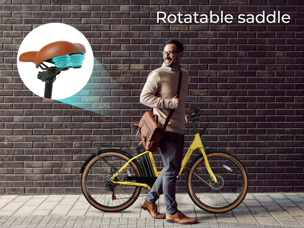 SAMEBIKE - TDE 10Z  - | 350w | 36V 10,4AH | 6mil | 7-växlat |