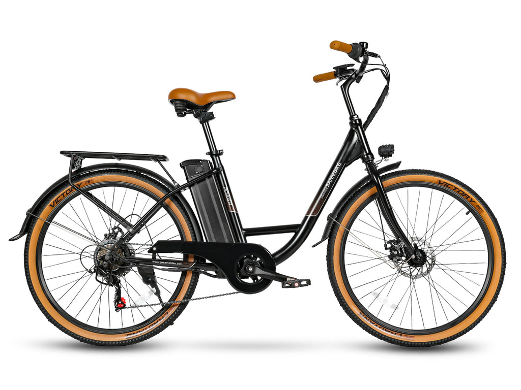 SAMEBIKE - TDE 10Z  - | 350w | 36V 10,4AH | 6mil | 7-växlat |