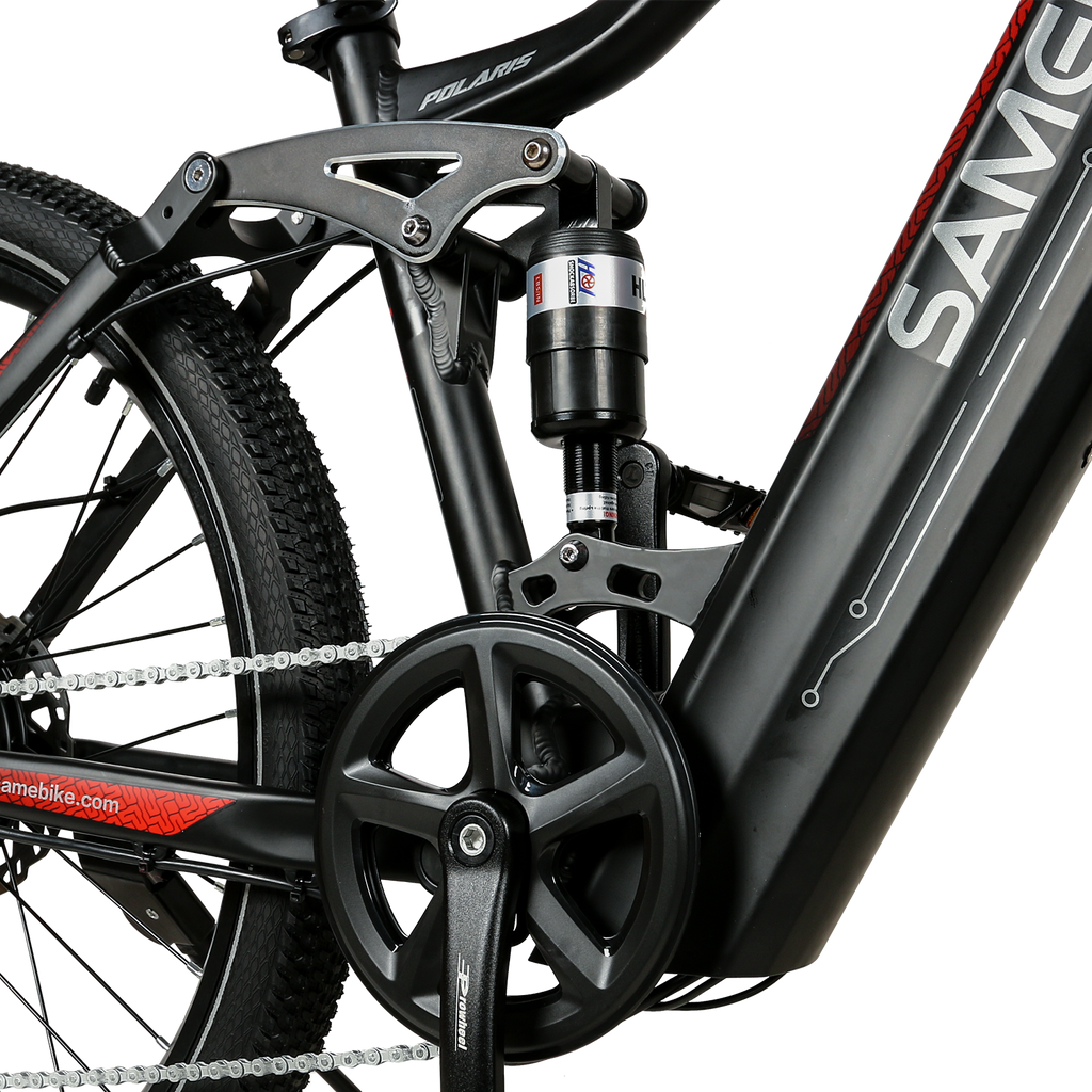 SAMEBIKE - XD26  - | 750w | 48V 14AH | 11mil | 7-växlat |