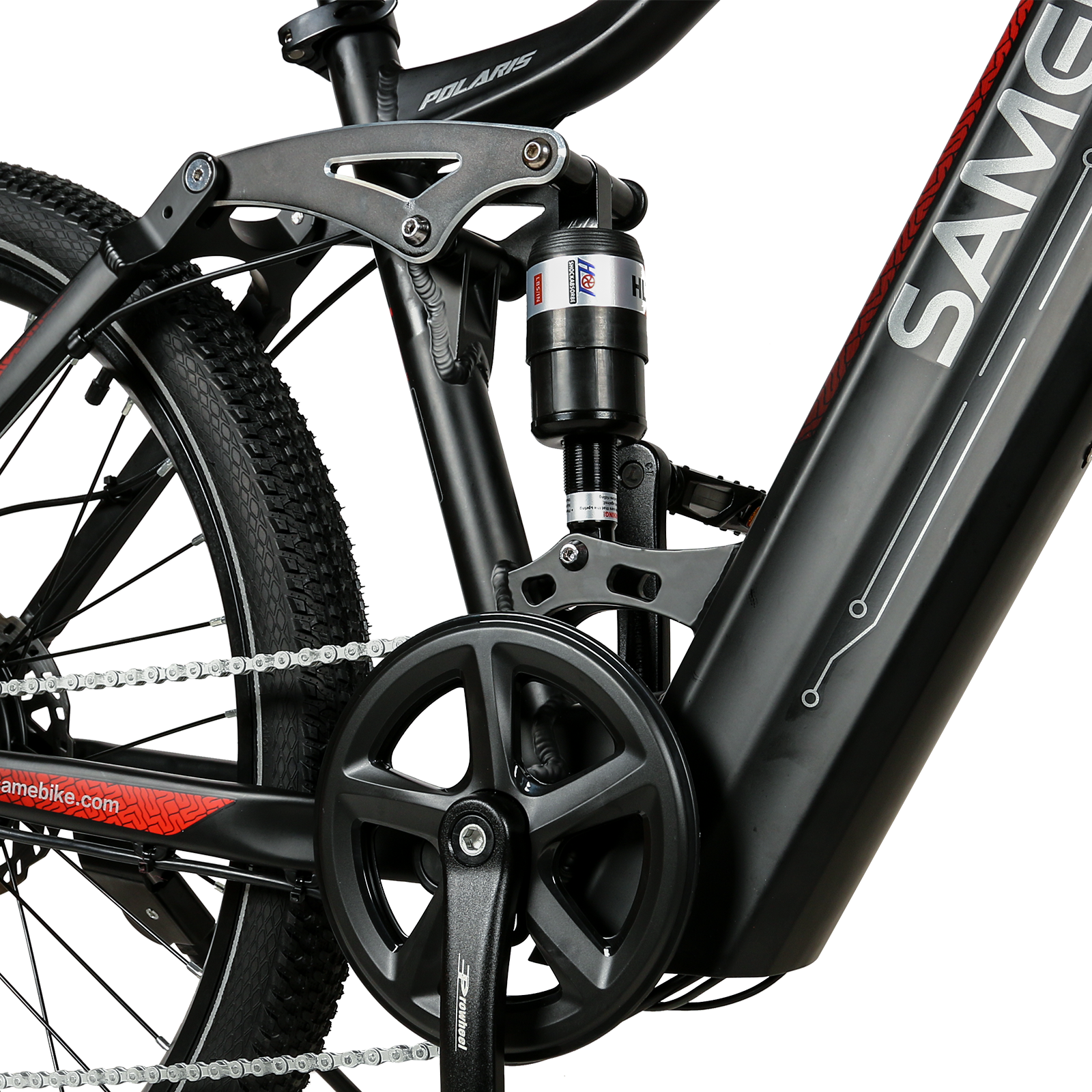 SAMEBIKE - XD26  - | 750w | 48V 14AH | 11mil | 7-växlat |