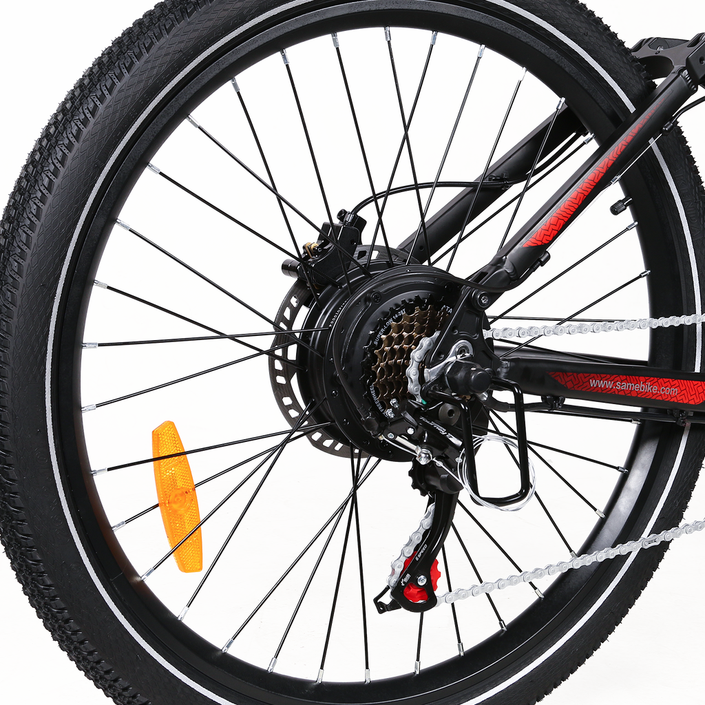 SAMEBIKE - XD26  - | 750w | 48V 14AH | 11mil | 7-växlat |