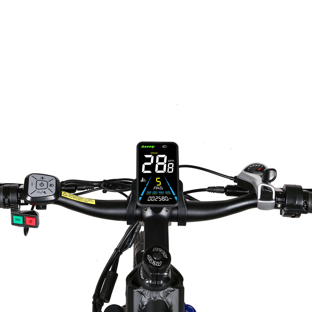 SAMEBIKE - XD26  - | 750w | 48V 14AH | 11mil | 7-växlat |