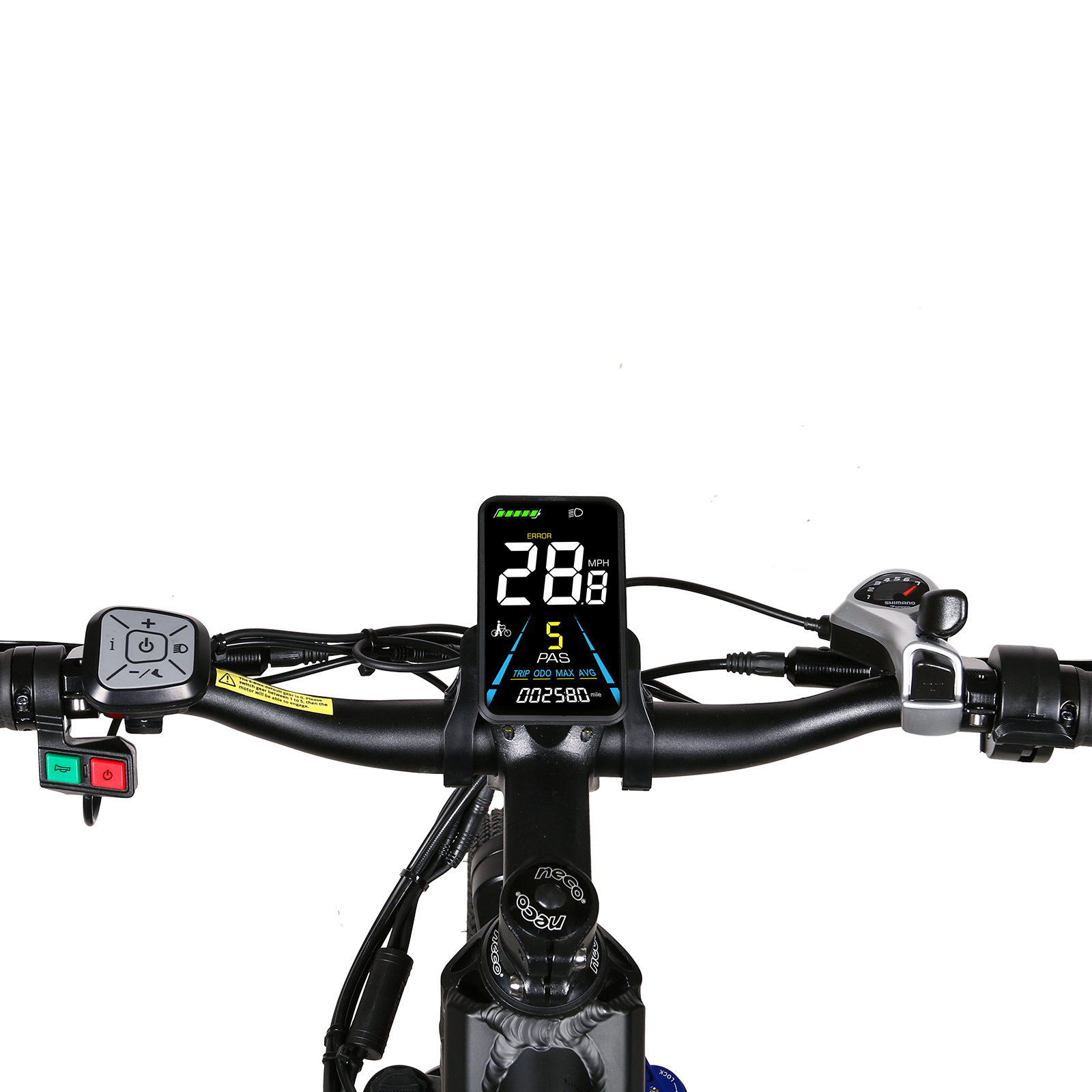 SAMEBIKE - XD26  - | 750w | 48V 14AH | 11mil | 7-växlat |