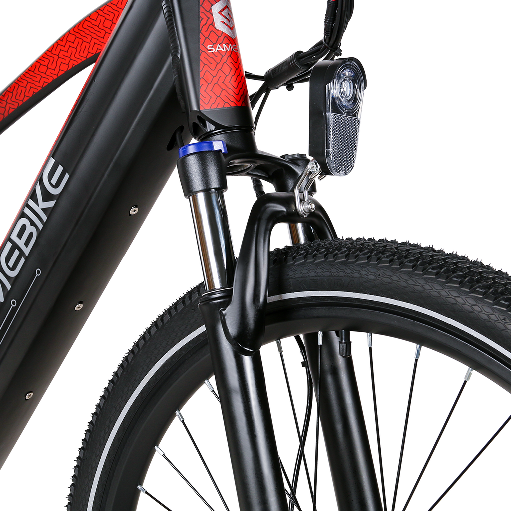 SAMEBIKE - XD26  - | 750w | 48V 14AH | 11mil | 7-växlat |