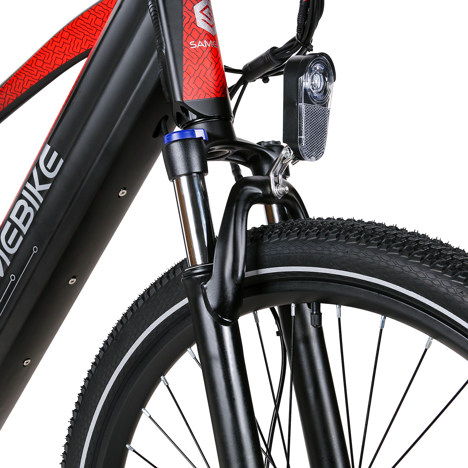 SAMEBIKE - XD26  - | 750w | 48V 14AH | 11mil | 7-växlat |