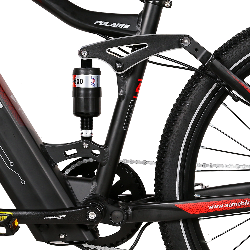 SAMEBIKE - XD26  - | 750w | 48V 14AH | 11mil | 7-växlat |