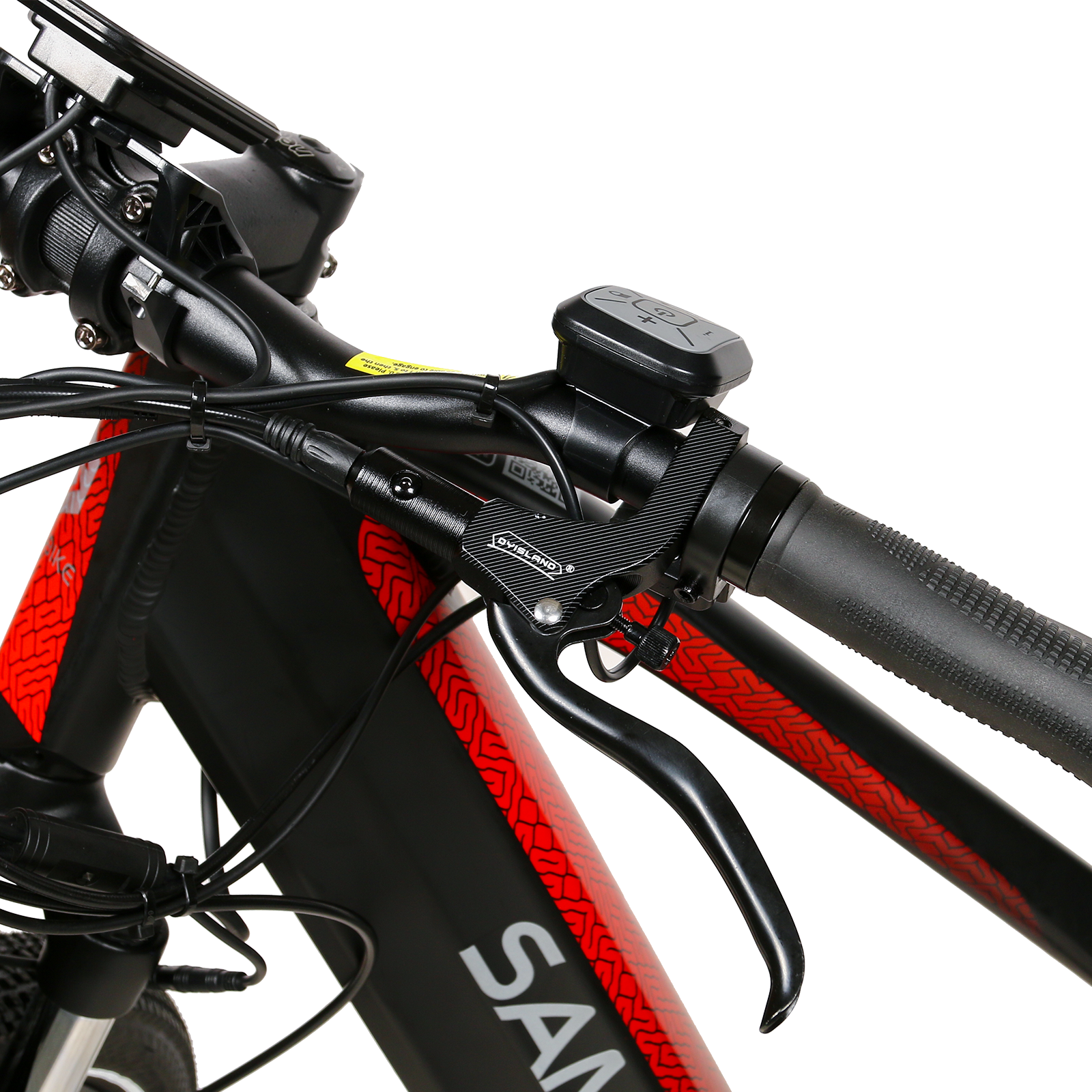 SAMEBIKE - XD26  - | 750w | 48V 14AH | 11mil | 7-växlat |