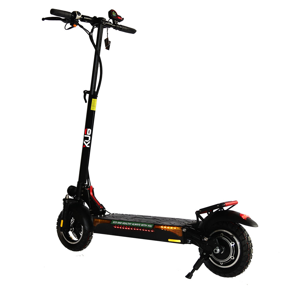 KU8 L12 -  |NFC-lås| 800W | 48V 13Ah | 45km/h | 3,5mil |