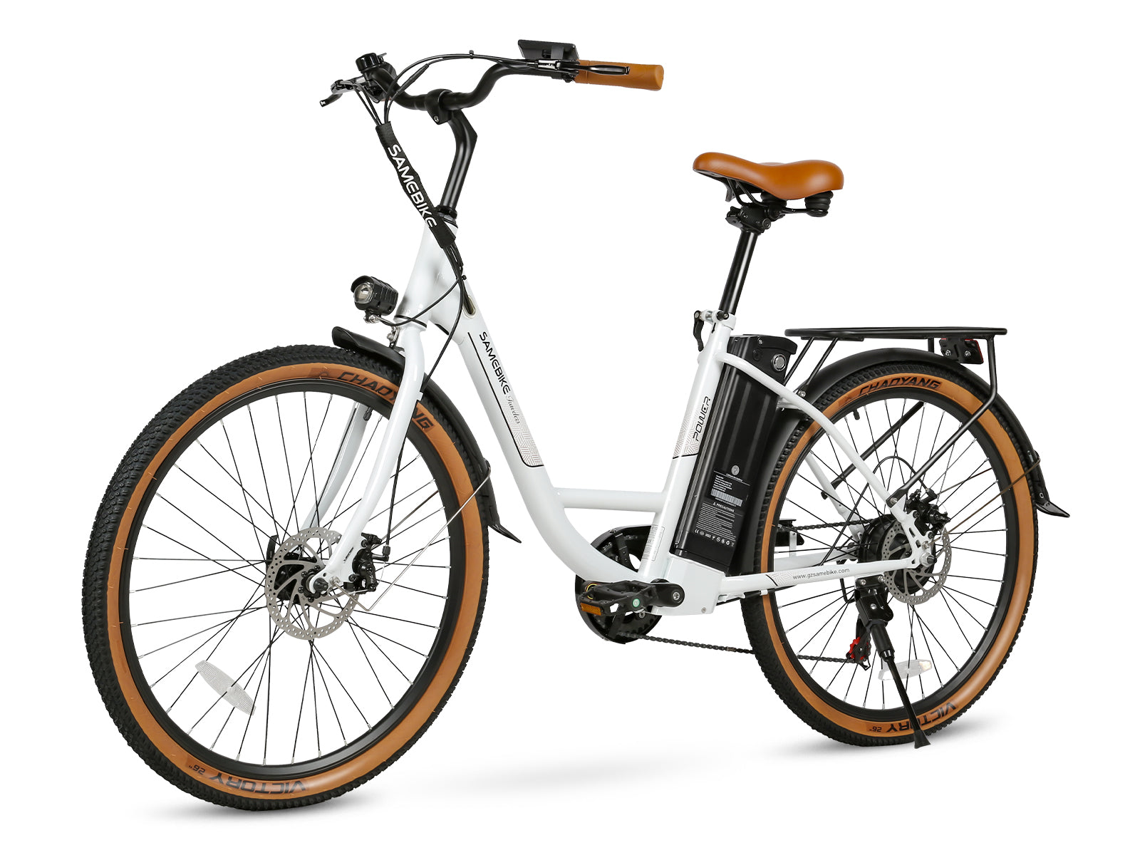 SAMEBIKE - TDE 10Z  - | 350w | 36V 10,4AH | 6mil | 7-växlat |