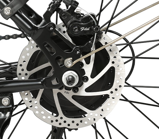 SAMEBIKE - TDE 10Z  - | 350w | 36V 10,4AH | 6mil | 7-växlat |