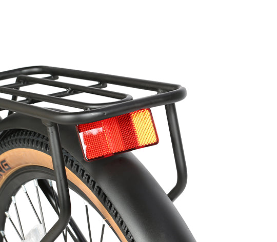 SAMEBIKE - TDE 10Z  - | 350w | 36V 10,4AH | 6mil | 7-växlat |