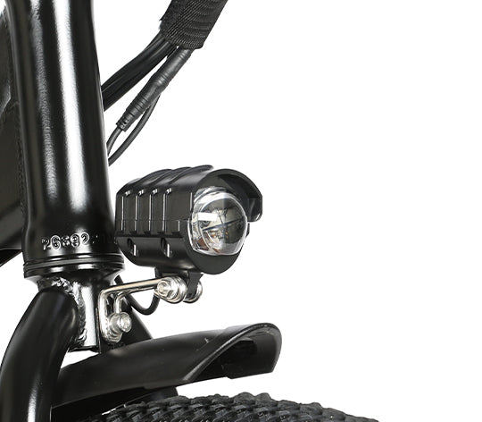 SAMEBIKE - TDE 10Z  - | 350w | 36V 10,4AH | 6mil | 7-växlat |