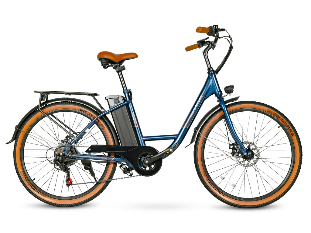 SAMEBIKE - TDE 10Z  - | 350w | 36V 10,4AH | 6mil | 7-växlat |