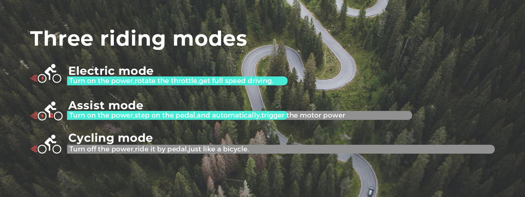 SAMEBIKE - RS A01 Pro T - | 500w | 36V 15AH | 10mil | 7-växlat |