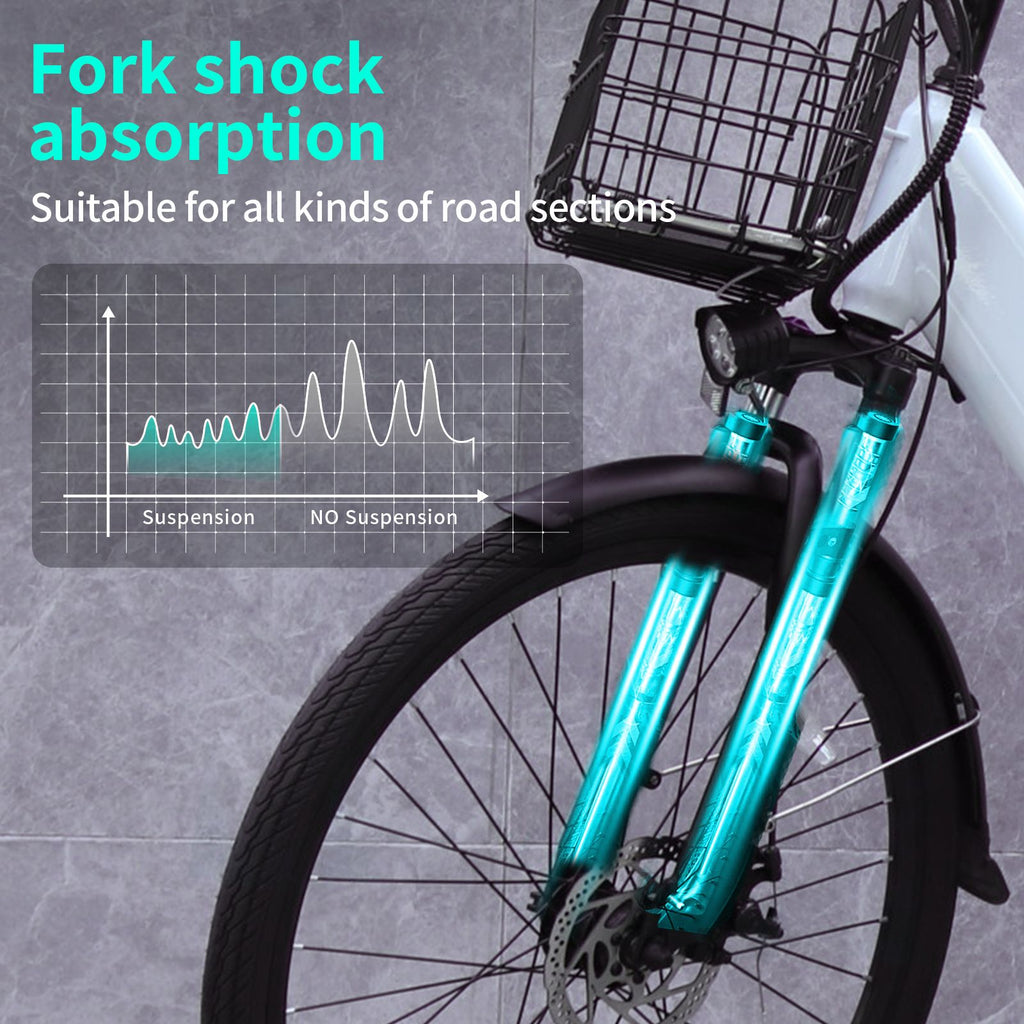 VOMO CS20 | 250w | 36V 15AH | 6mil | 7-växlat |