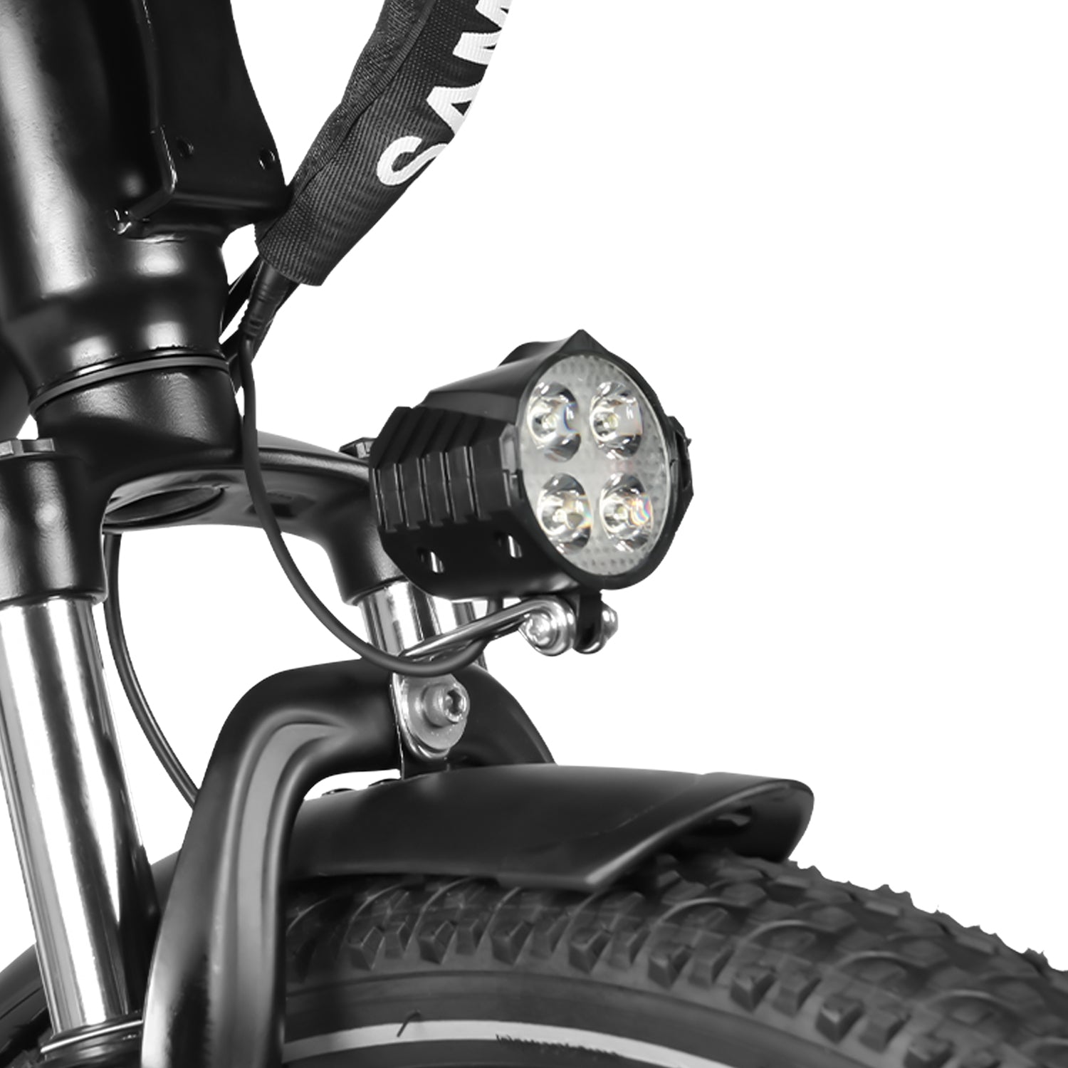 SAMEBIKE - RS A01 Pro T - | 500w | 36V 15AH | 10mil | 7-växlat |