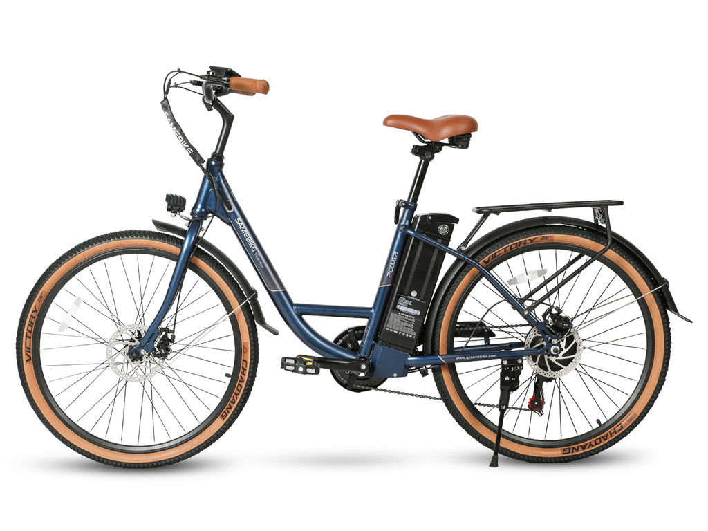 SAMEBIKE - TDE 10Z  - | 350w | 36V 10,4AH | 6mil | 7-växlat |