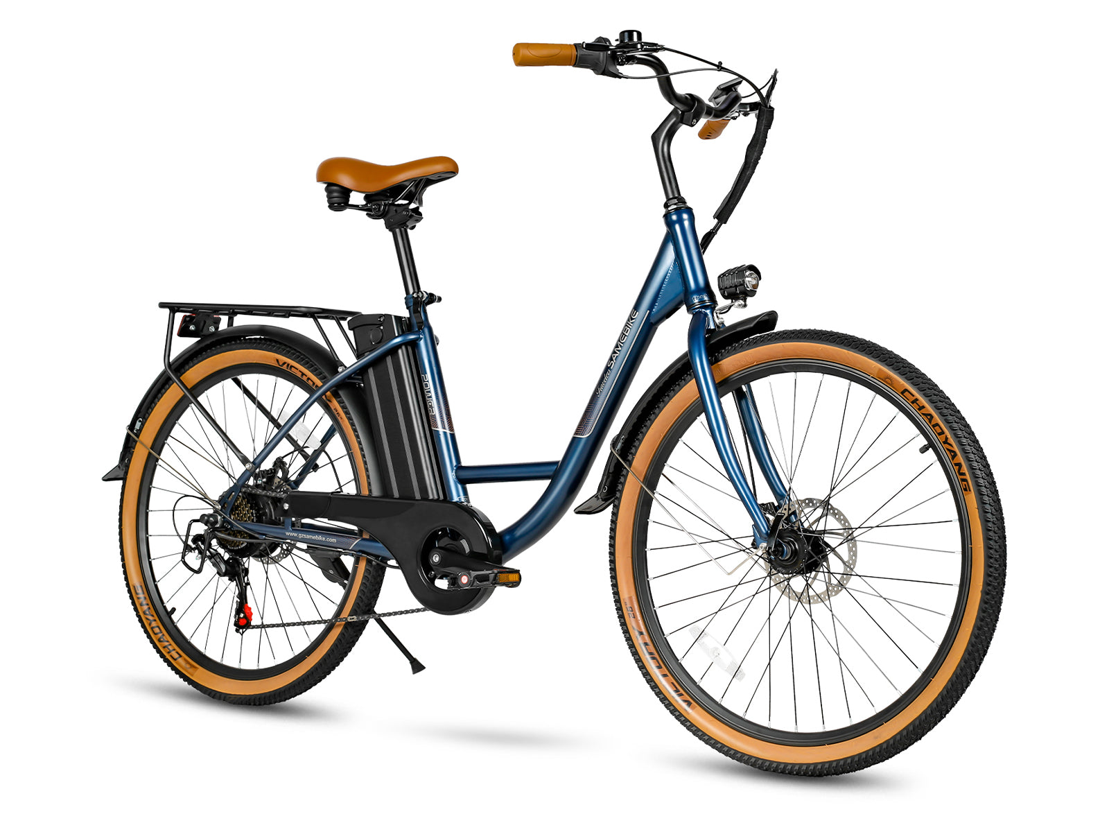 SAMEBIKE - TDE 10Z  - | 350w | 36V 10,4AH | 6mil | 7-växlat |