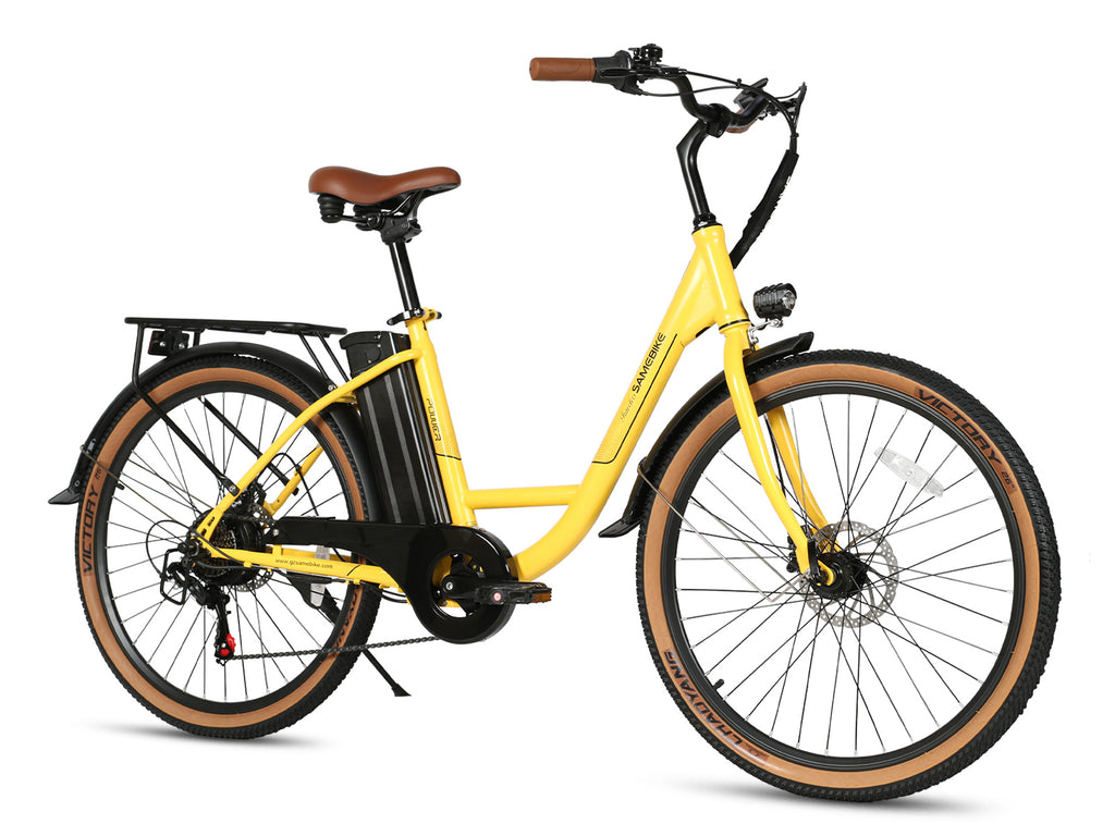 SAMEBIKE - TDE 10Z  - | 350w | 36V 10,4AH | 6mil | 7-växlat |