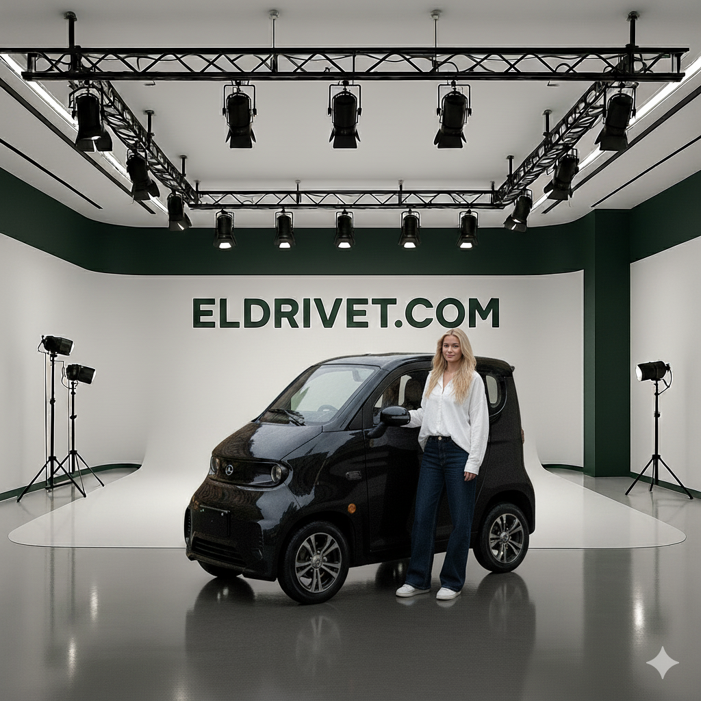 Elektrisk Mopedbil - AERA SQ7