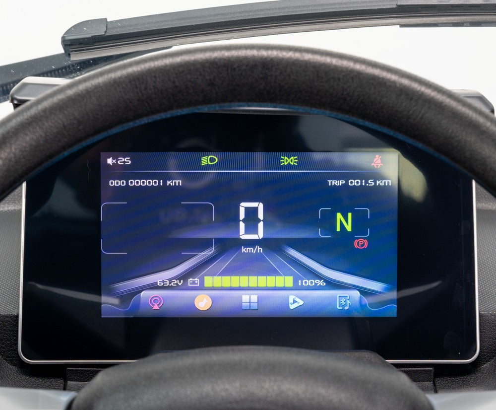 Elektrisk Mopedbil - AERA SQ7