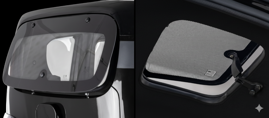 Elektrisk Mopedbil - AERA SQ7