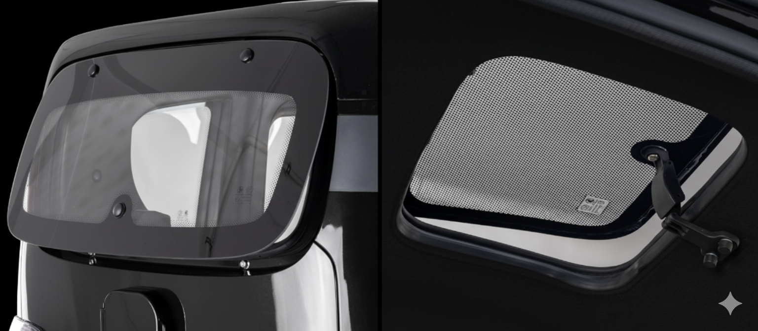 Elektrisk Mopedbil - AERA SQ7