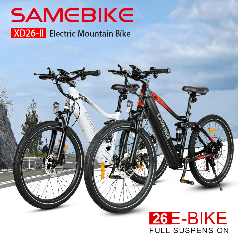 SAMEBIKE - XD26  - | 750w | 48V 14AH | 11mil | 7-växlat |