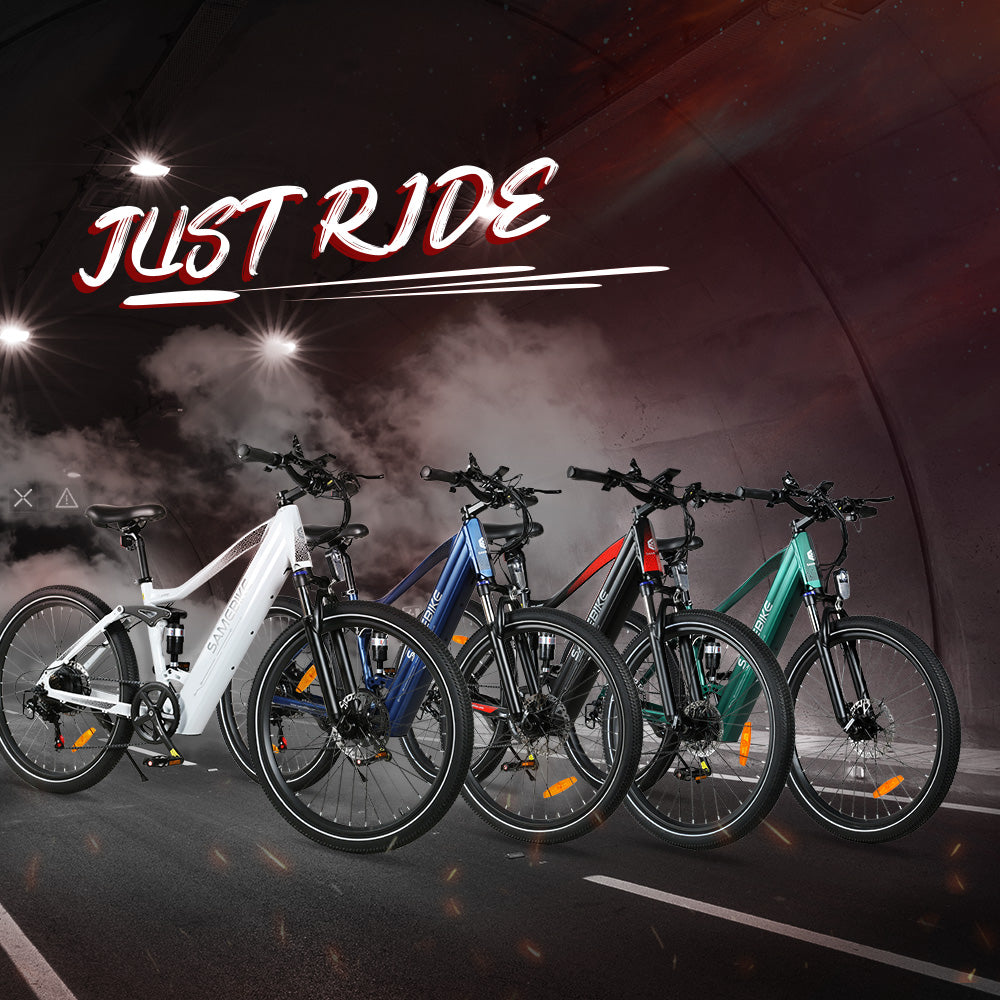 SAMEBIKE - XD26  - | 750w | 48V 14AH | 11mil | 7-växlat |