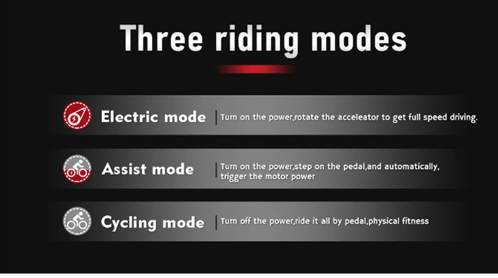 SAMEBIKE - XD26  - | 750w | 48V 14AH | 11mil | 7-växlat |